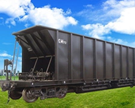 KM70煤炭漏斗車